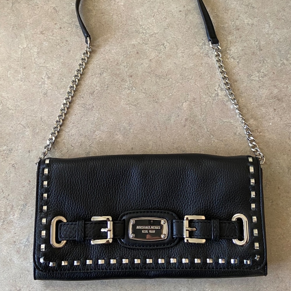 Michael Kors Black Shoulder Bag